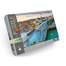 Puzzle C1500-04-04 Porto, Portugal..