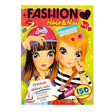 Fashion. Hair Nail 25..