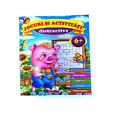 Jocuri si activitati distractive 6+..