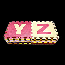 Коврики-пазлы..