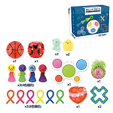 Set jucării logice + fidget..