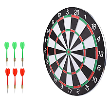 Set darts..