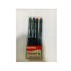 Набор перманентных маркеров Kores (..