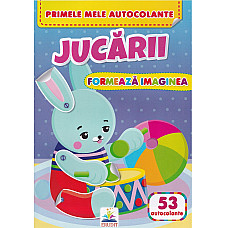 Formeaza imaginea - Jucarii..