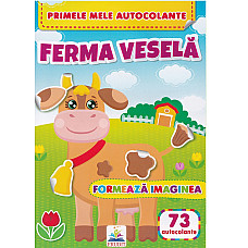 Formeaza imaginea - Ferma vesela..