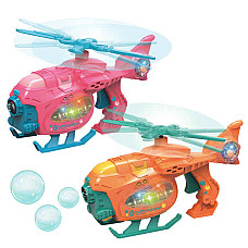 Elicopter-dispozitiv pentru bule de..