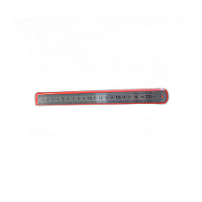 Rigla metal 20cm Economix..