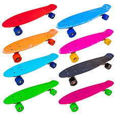 Pennyboard cu fixare din aluminiu, ..
