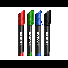 Перманентный маркер Kores (3 мм/кру..