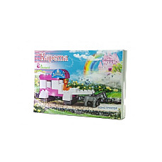 Constructor Trasura pentru Printesa (38 PCS) 26
