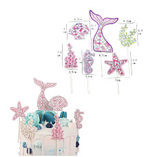 Mermaid Tail Topper (6 pcs)..