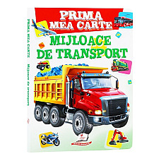 Prima mea carte - Mijloace de trans..
