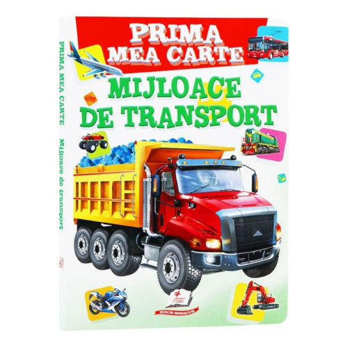 Prima mea carte - Mijloace de transport