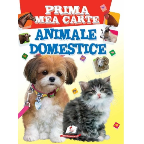 Prima mea carte - Animale domestice