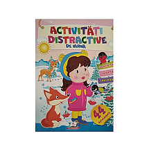 Activitati dist. de iarna. Fetite..