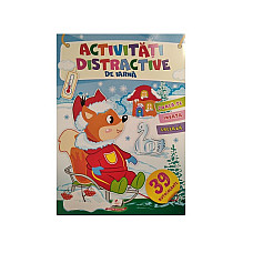 Activitati dist. de iarna. Veverita..