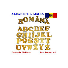 Set litere Alfabetul (rom) 29..