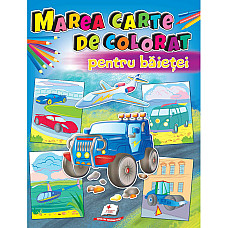 Marea carte de colorat - Pentru bai..