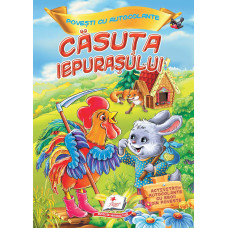 Povesti cu autocolante (casuta Iepu..