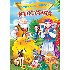 Povesti cu autocolante - Ridichea..