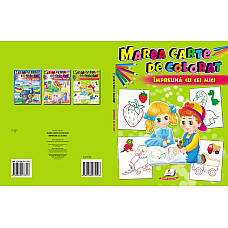 Marea carte de colorat - Împreună c..