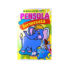Pensula fermecata - Elefant..