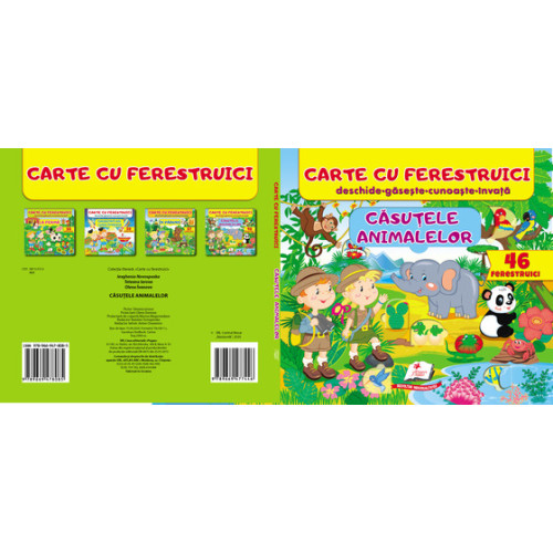 Carte cu ferestruici - Casutele animalelor 36