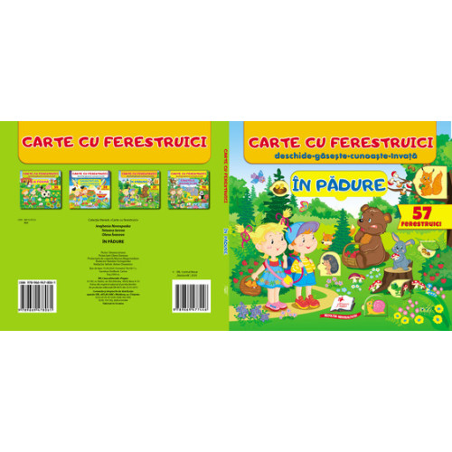 Carte cu ferestruici - In padure 36