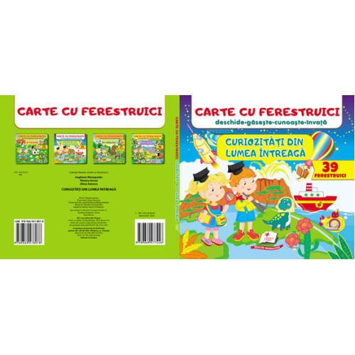 Carte cu ferestruici - curiozitati