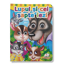 Ochisori-Lupul si cei sapte iezi..