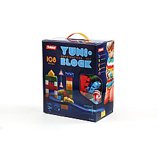 Constructor YUNI-BLOK 108 pcs (cuti..