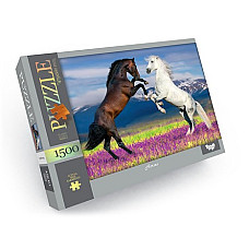 Puzzle C1500-04-05 Horses..