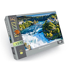 Puzzle C1500-04-08 Rheinfall, Switz..