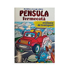 Pensula fermecata A4 - Mijloace de ..