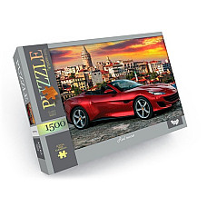Puzzle C1500-04-10 Red sunset..