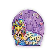Set de creatie  Pony Castle..