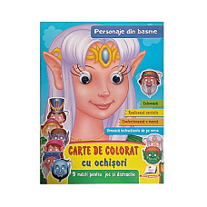 Carte de colorat cu ochisori  - Per..