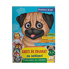 Carte de colorat cu ochisori - Prie..