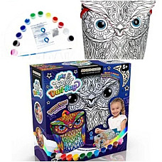 Set de creatie  ( My COLOR OWL-Bag ..