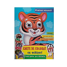 Carte de colorat cu ochisori - Prie..