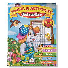 Jocuri și activități distractive..
