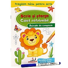 Scrie și sterge - Animale de compan..
