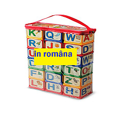 Набор кубиков с алфавитом 18 шт (ро..