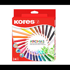 Creioane ( Kores Kromas ) 24 culori..