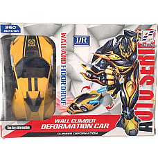 Robot transformer cu R/C cu lumini ..
