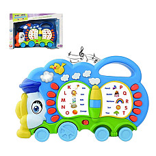 Jucarie educativa Trenul Magic cu m..