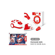 Set electrocasnice cu muzica si lum..