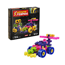 Constructor Mayster Toshka 104 pcs ..