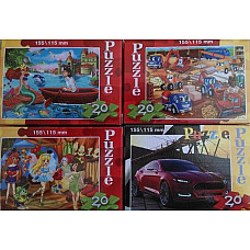Puzzle mici (20PCS) 15..