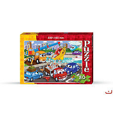 Puzzle mici (80PCS) 15..